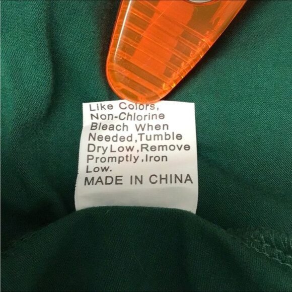 Shein Curve Women’s Layered Ruffle Sleeve Top, Emerald, size 4XL - Picture 7 of 7